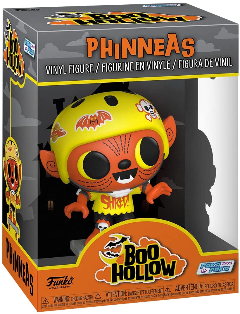Boo Hollow Phinneas Funko Paka Paka Vinyl Figure