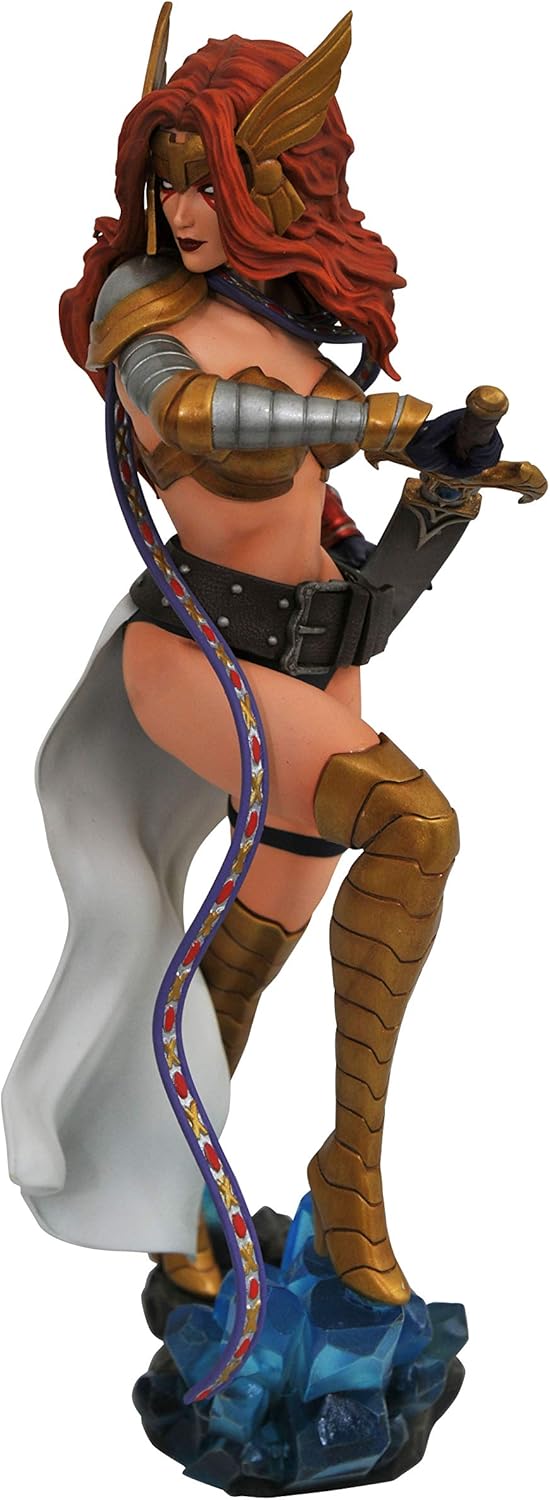 Marvel Angela Asgard's Assassin 10" Gallery Diorama PVC Statue