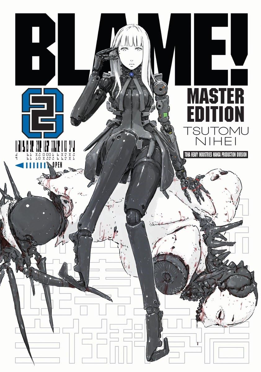 BLAME! Master Edition Volume 2