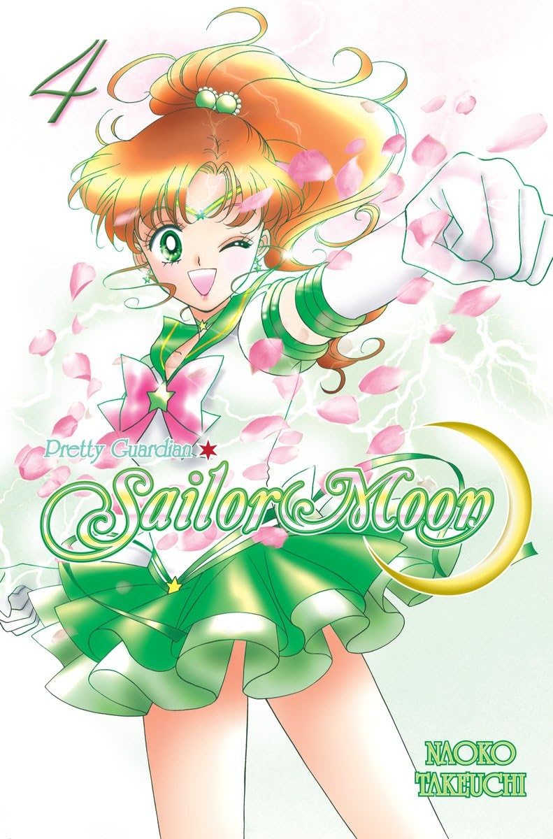 Pretty Guardian Sailor Moon Volume 4