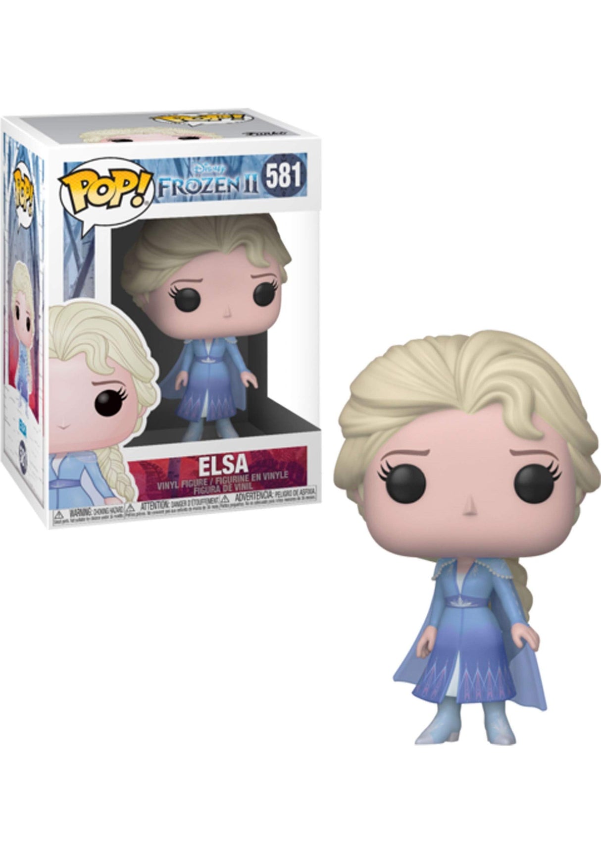 Frozen II Elsa Funko Pop! Vinyl Figure #581