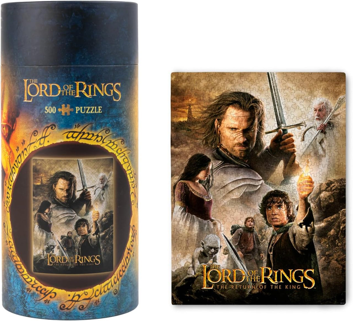 The Lord of the Rings The Return of the King 500 Piece Jigsaw Puzzle