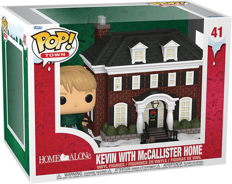 Home Alone Kevin With McCallister Home Funko Pop! Town Vinyl Figure #41