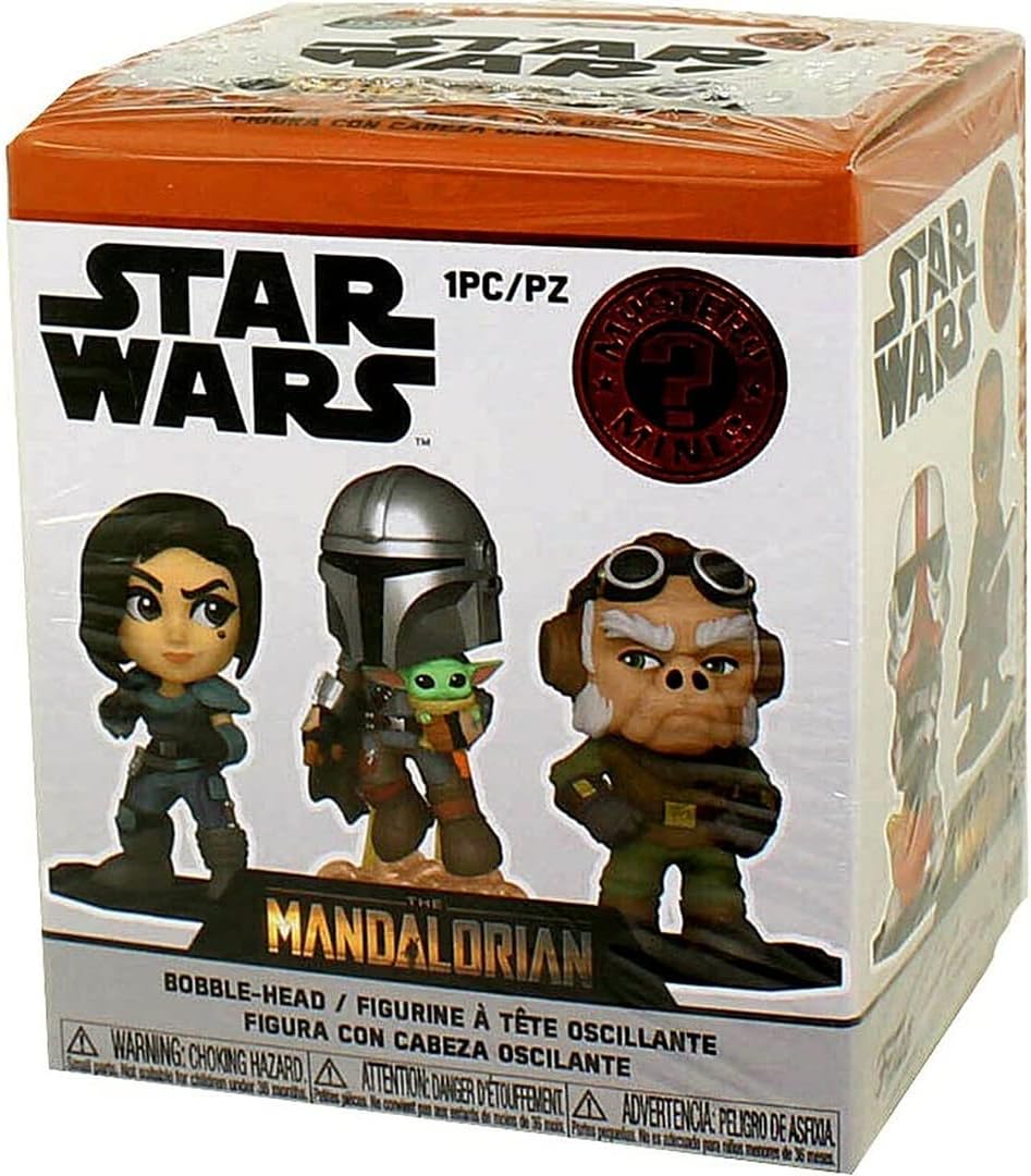 Star Wars The Mandalorian Mystery Mini Bobblehead Figure