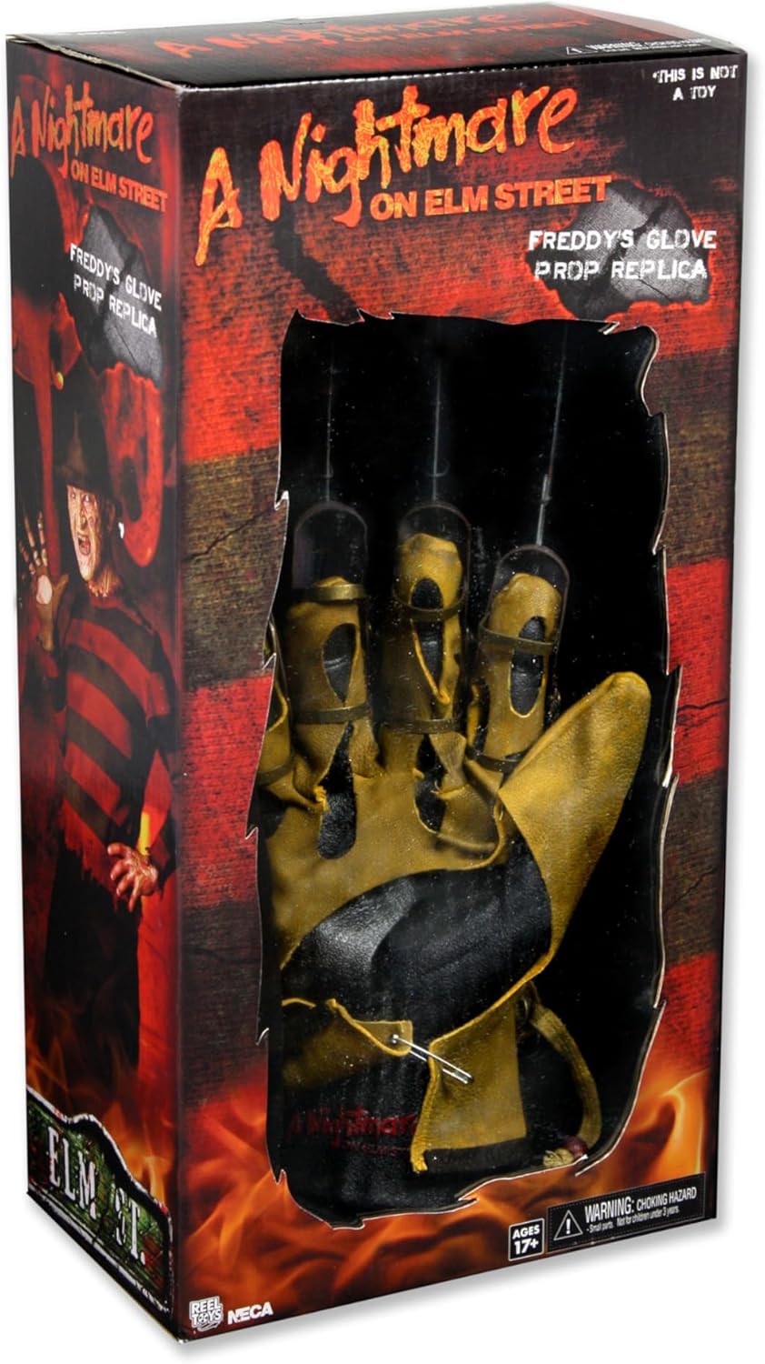 A Nightmare On Elm Street 1984 Freddy Krueger 1/1 Scale Wearable Replica Glove