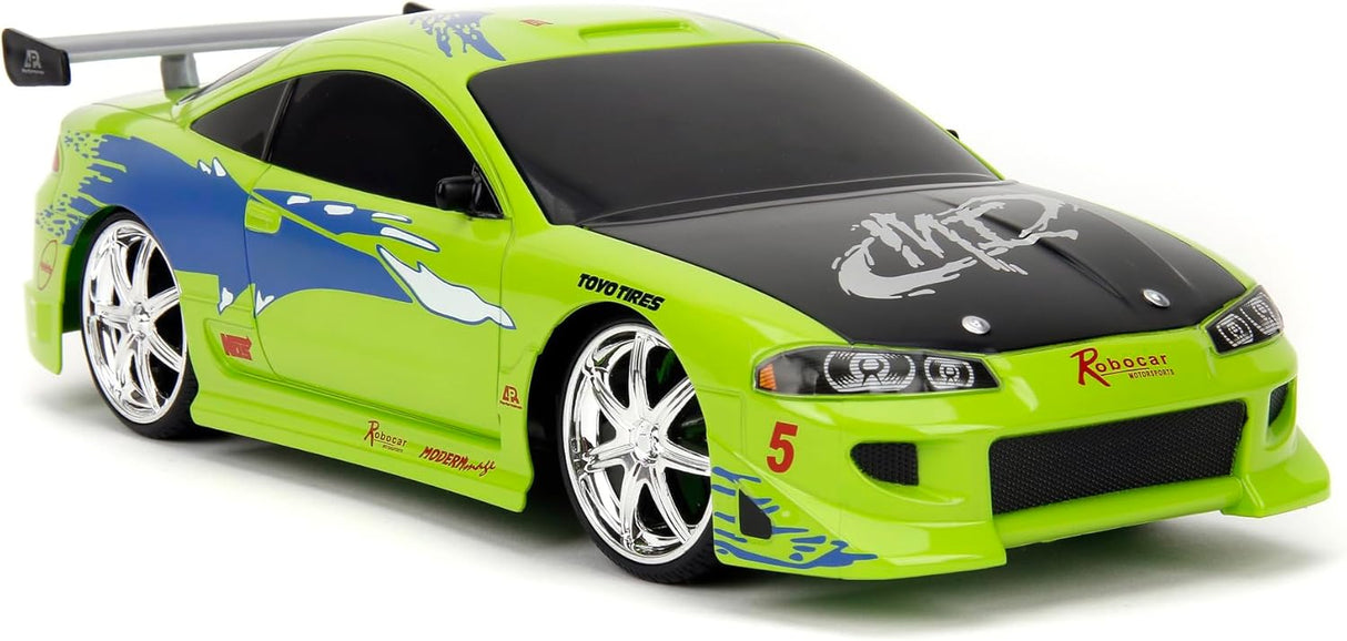 Fast & Furious Brian's Mitsubishi Eclipse Jada RC Car