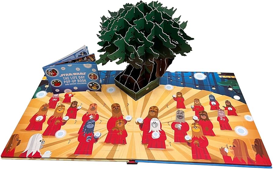 Star Wars: The Life Day Pop-up Book and Advent Calendar