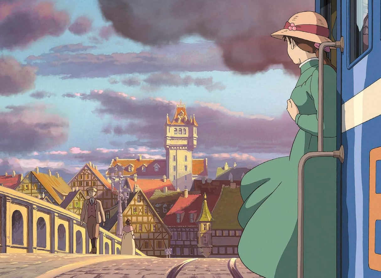 Studio Ghibli Howl's Moving Castle Set of 30 Postcards