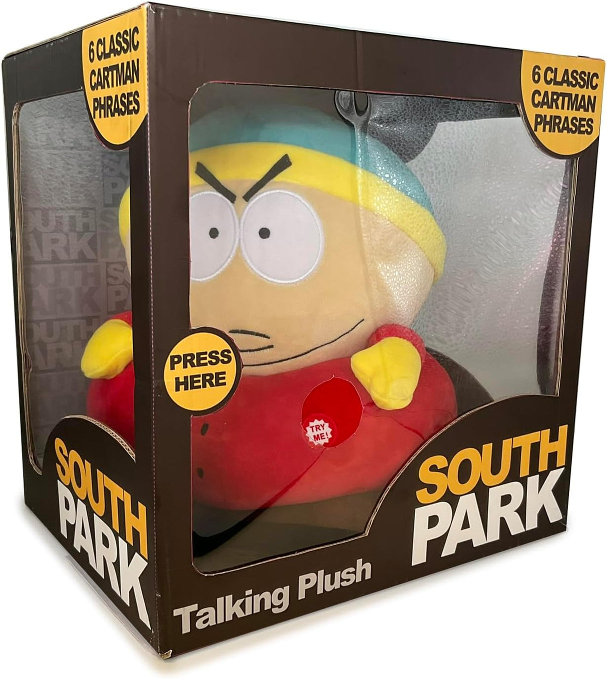 South Park Cartman 30cm Talking Plush