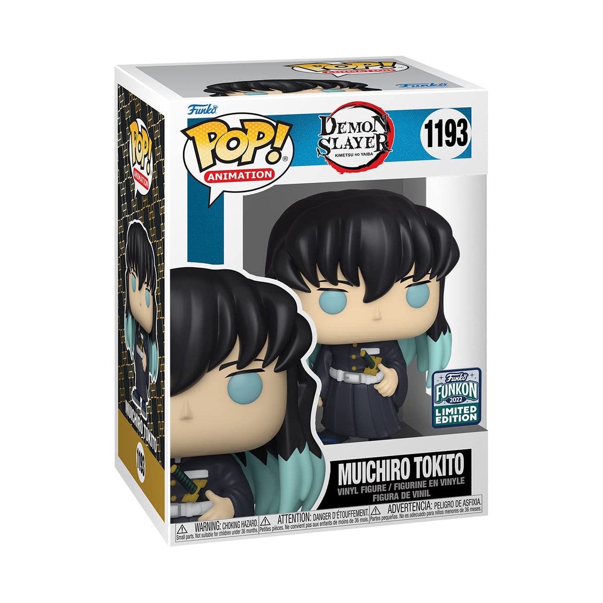 Demon Slayer Muichiro Tokito Funko Pop! Vinyl Figure #1193