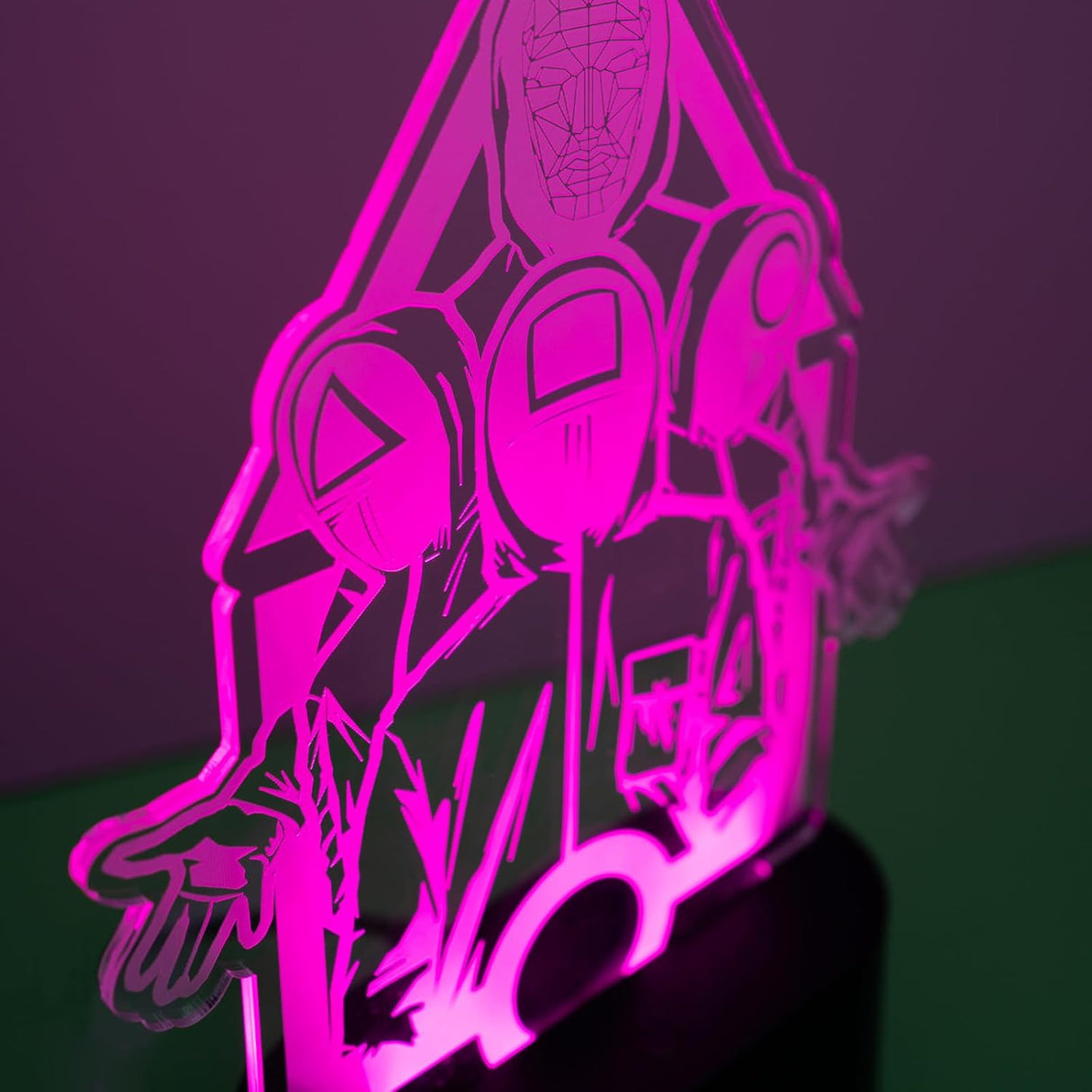 Squid Game LED Desk Lamp