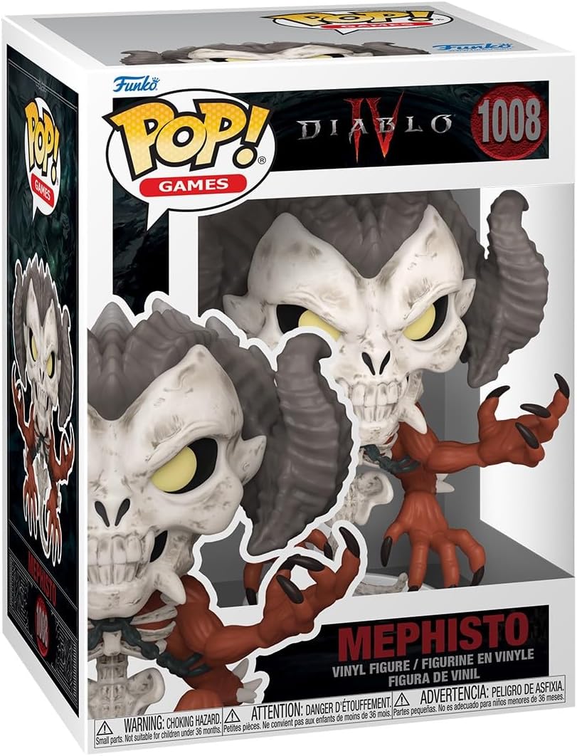 Diablo IV Mephisto Funko Pop! Vinyl Figure #1008