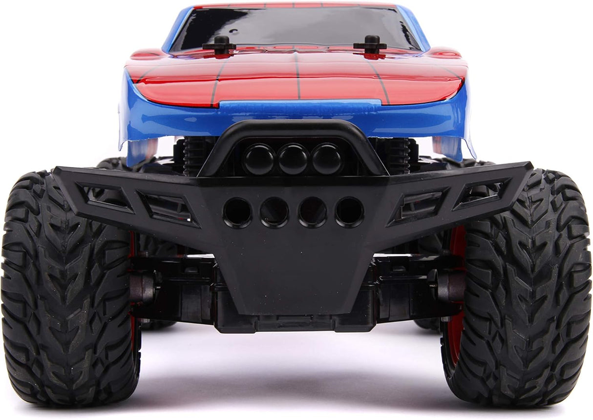 Marvel Spider-Man Dodge-Charger Daytona Jada 4x4 Elite RC Car