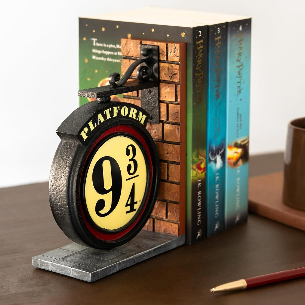 Harry Potter Platform 9 And 3/4 Bookends