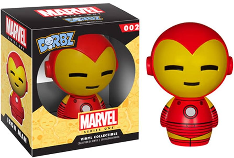 Marvel Iron Man Dorbz Vinyl Figure #002