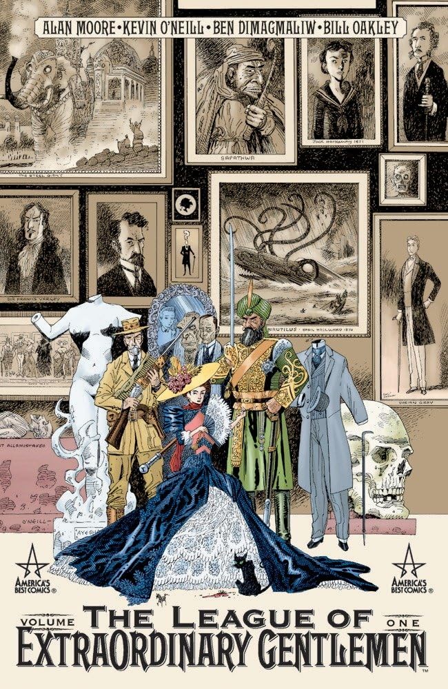 The League of Extraordinary Gentlemen Volume 1