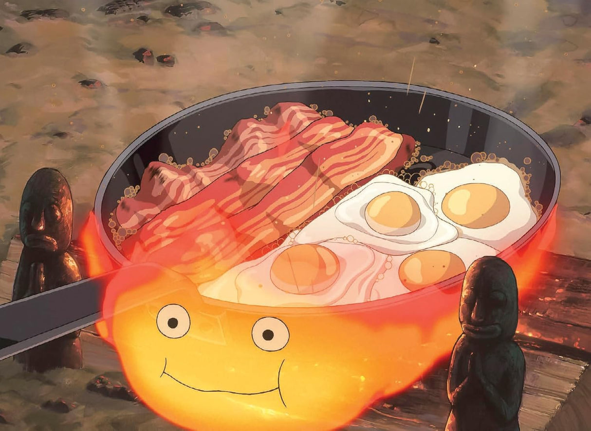 Studio Ghibli Howl's Moving Castle Set of 30 Postcards