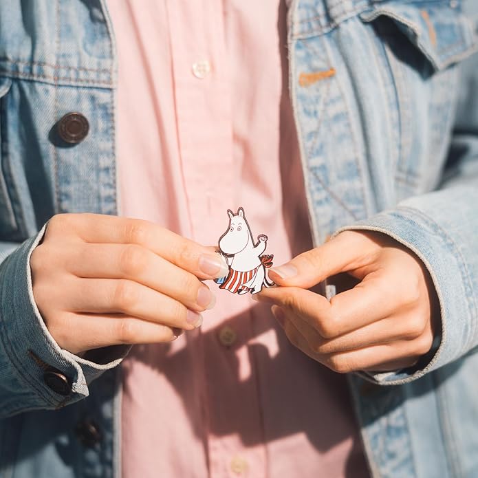 Moomin Set of 4 Pins
