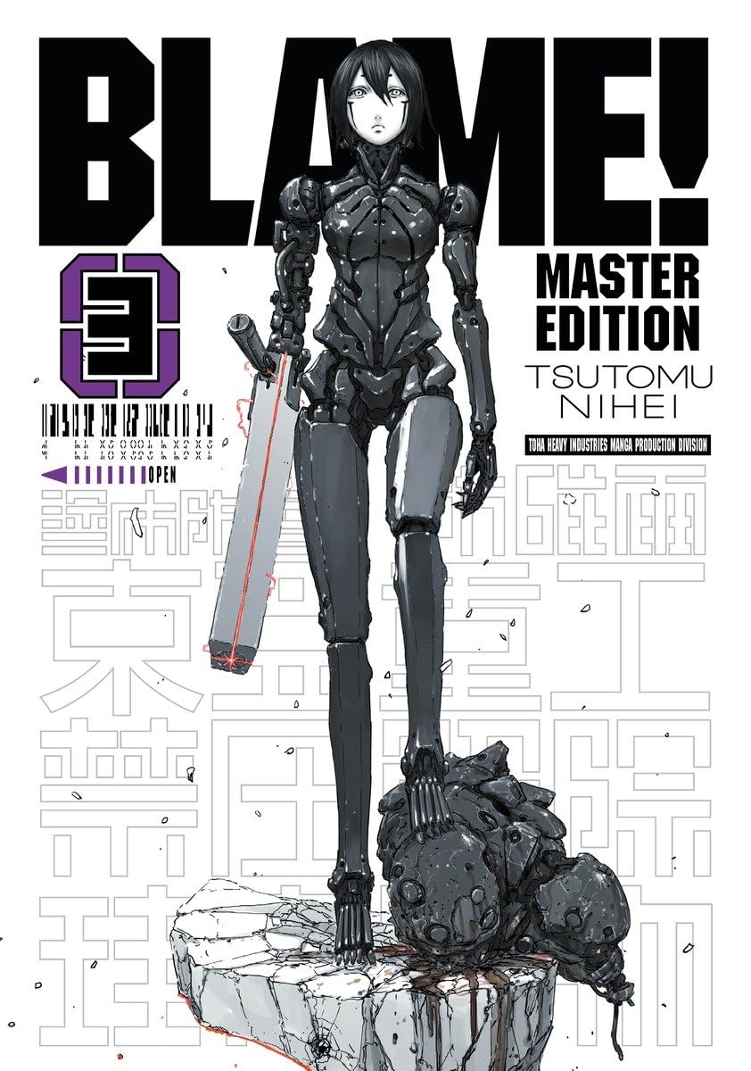 BLAME! Master Edition Volume 3