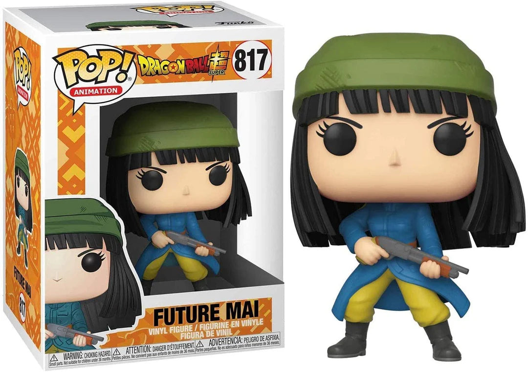 Dragon Ball Super Future Mai Funko Pop! Vinyl Figure #817