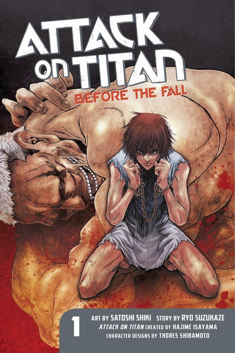 Attack on Titan Before the Fall Volume 1