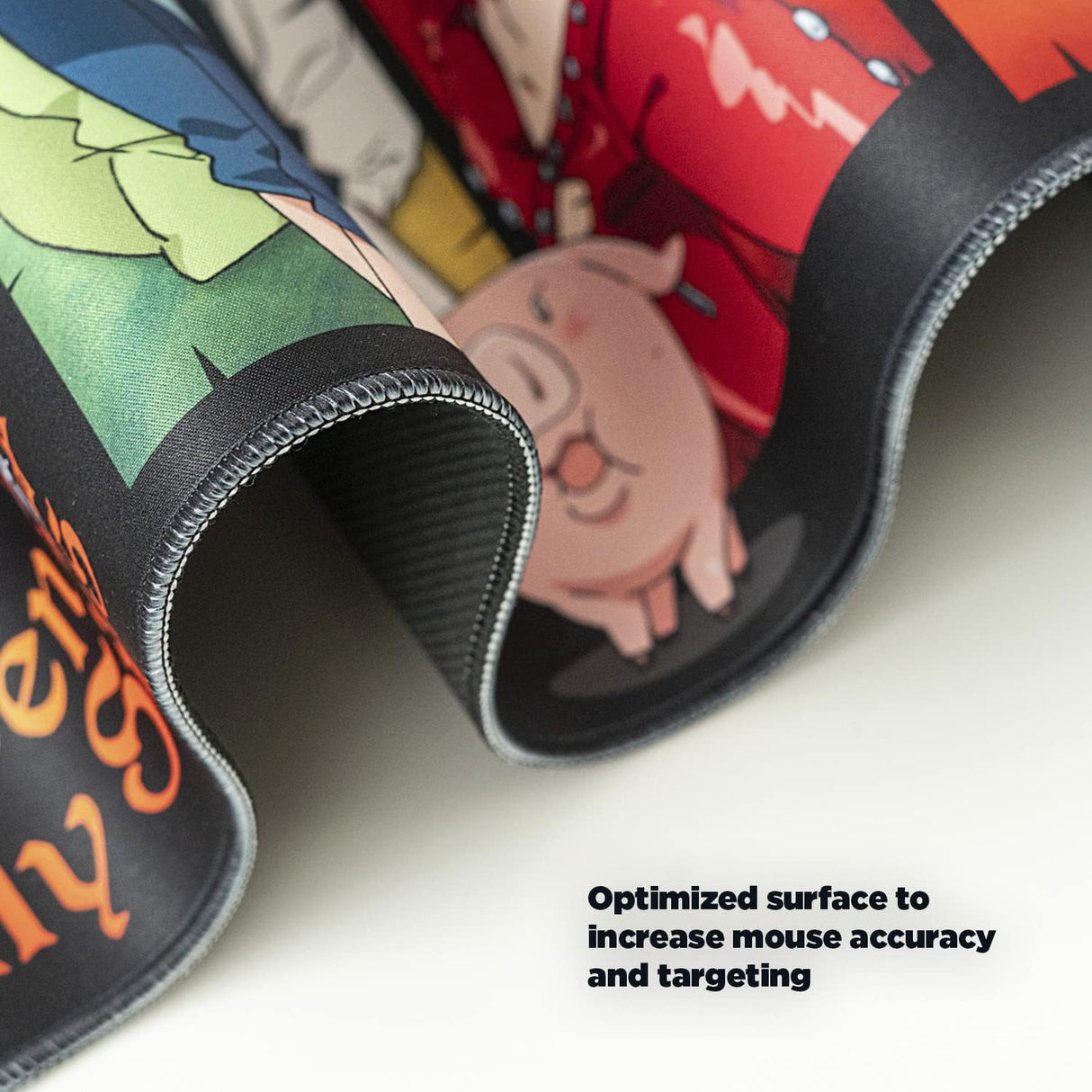 The Seven Deadly Sins XL Mouse/Desk Mat