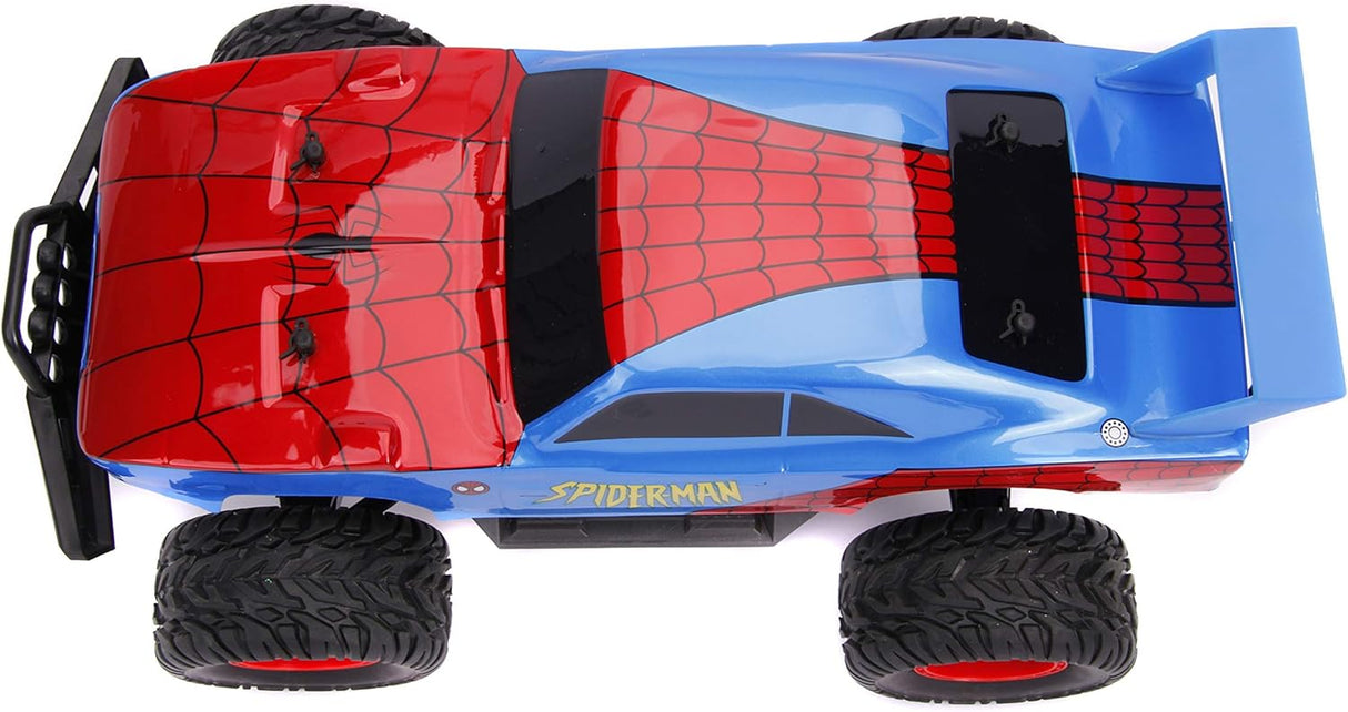 Marvel Spider-Man Dodge-Charger Daytona Jada 4x4 Elite RC Car