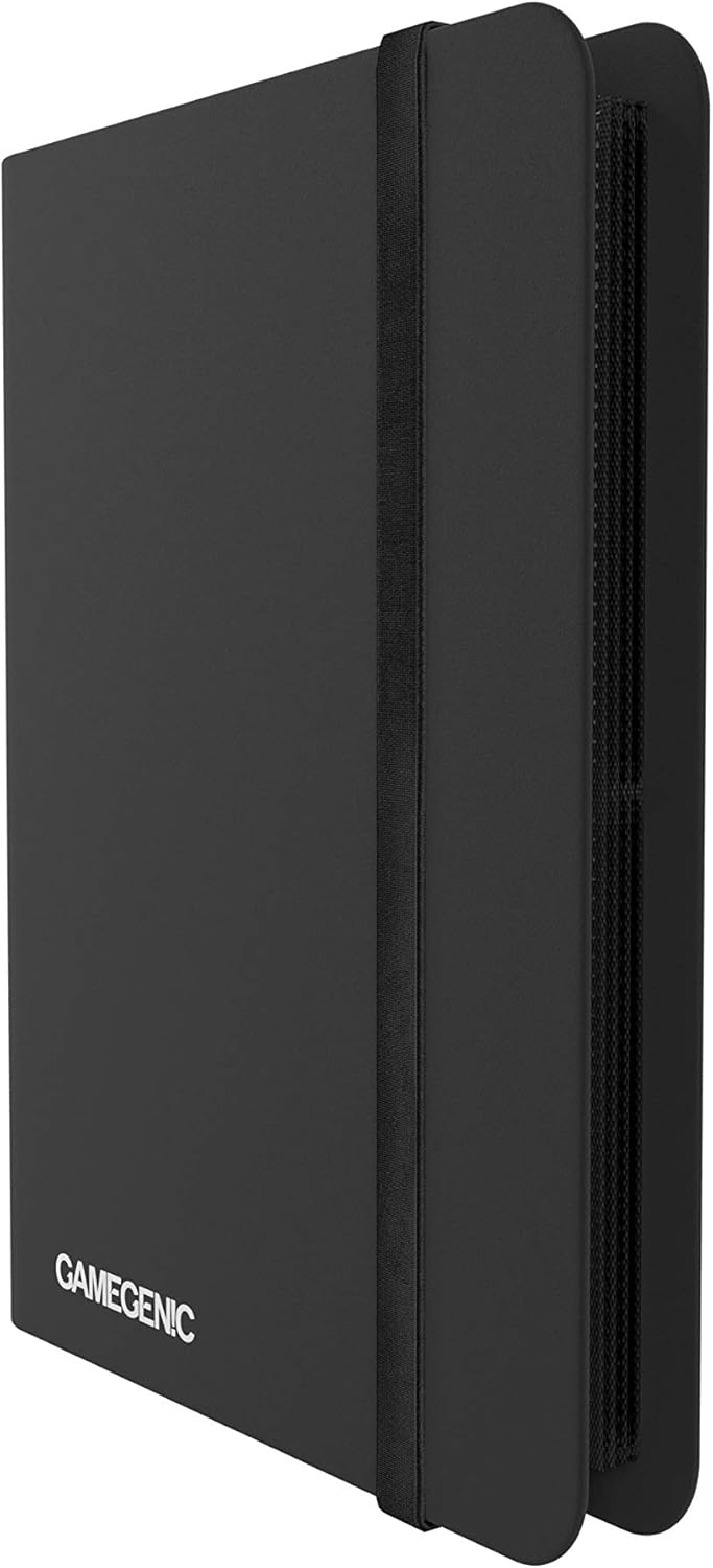 Gamegenic Casual Album Trading Card Binder (Black) (8-Pocket/160 Card Capacity)