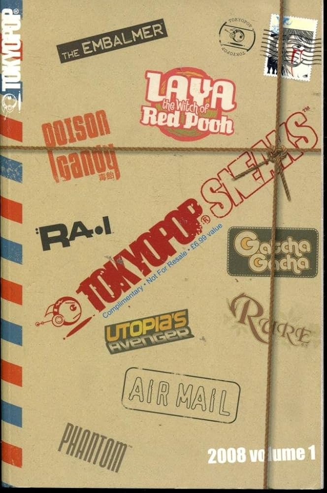 Tokyopop Sneaks 2008 Volume 1