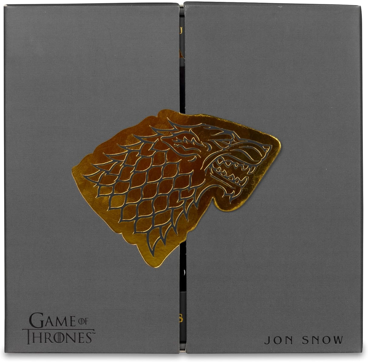 Game of Thrones Jon Snow Collector's Bundle Box (Bust, Mini Figure, Coin & More)