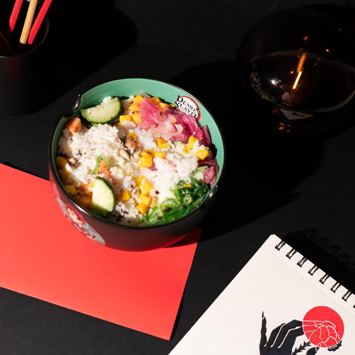 Demon Slayer Ramen Bowl