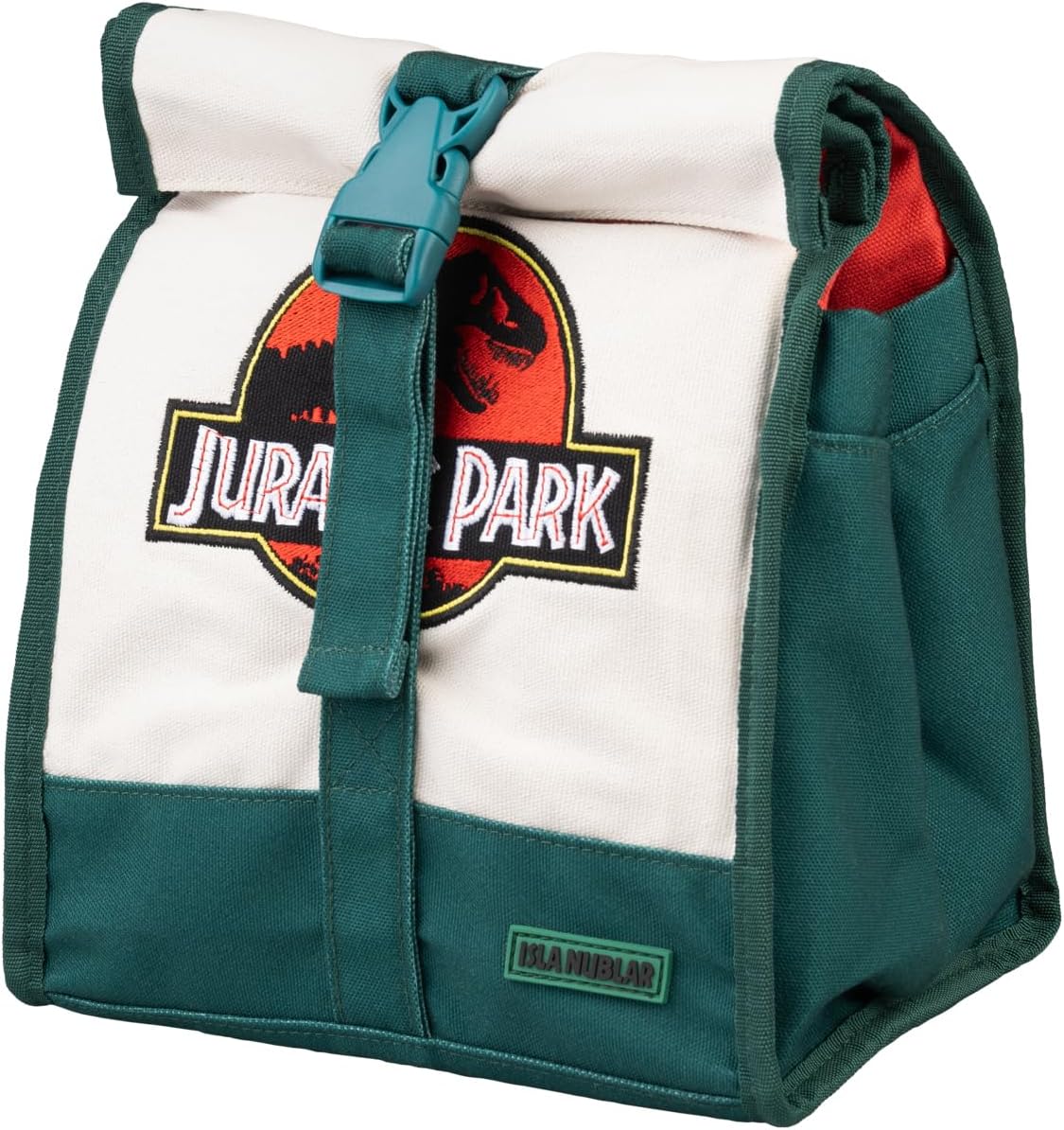 Jurassic Park Insulated Lunch Bag