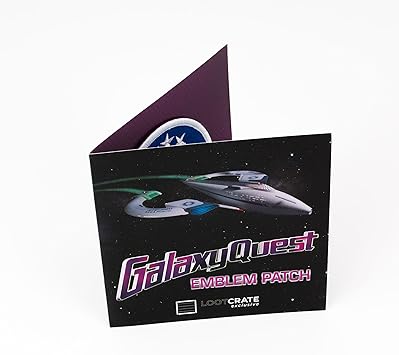 Galaxy Quest Emblem Patch