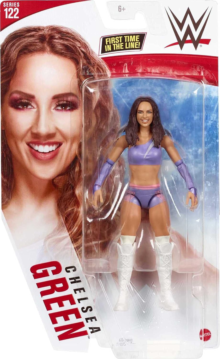 WWE Chelsea Green Wrestling Series 122 Action Figure