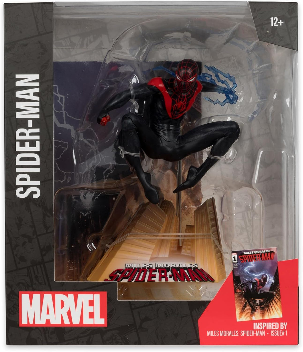 Marvel Miles Morales Spider-Man 1:10th Scale Miles Morales Spider-Man #1