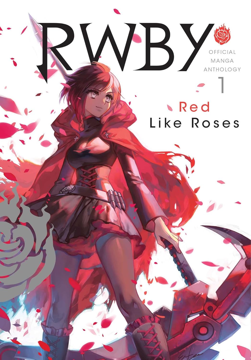 RWBY Red Like Roses Volume 1