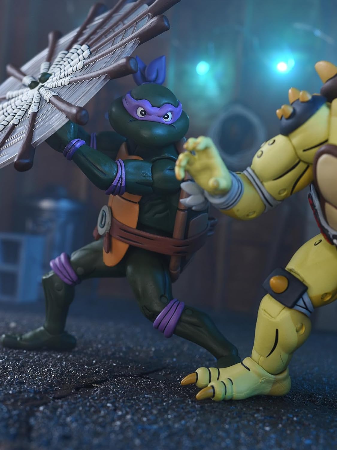 Teenage Mutant Ninja Turtles Donatello (1987 Cartoon) 7" NECA Ultimate Action Figure