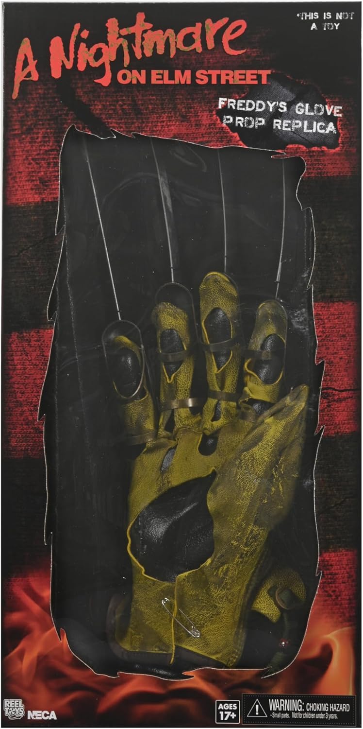 A Nightmare On Elm Street 1984 Freddy Krueger 1/1 Scale Wearable Replica Glove