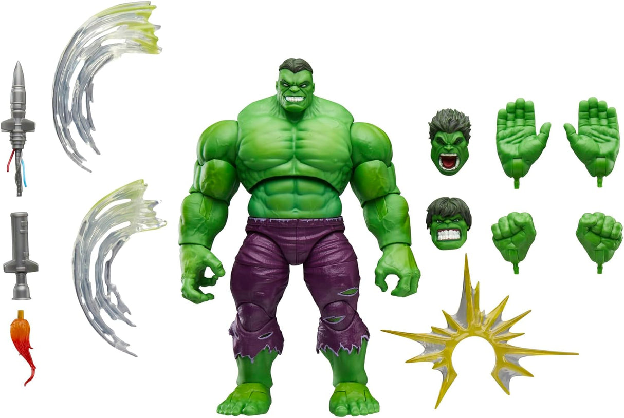 Marvel Legends Hulk 6" Maximum Series Action Figure
