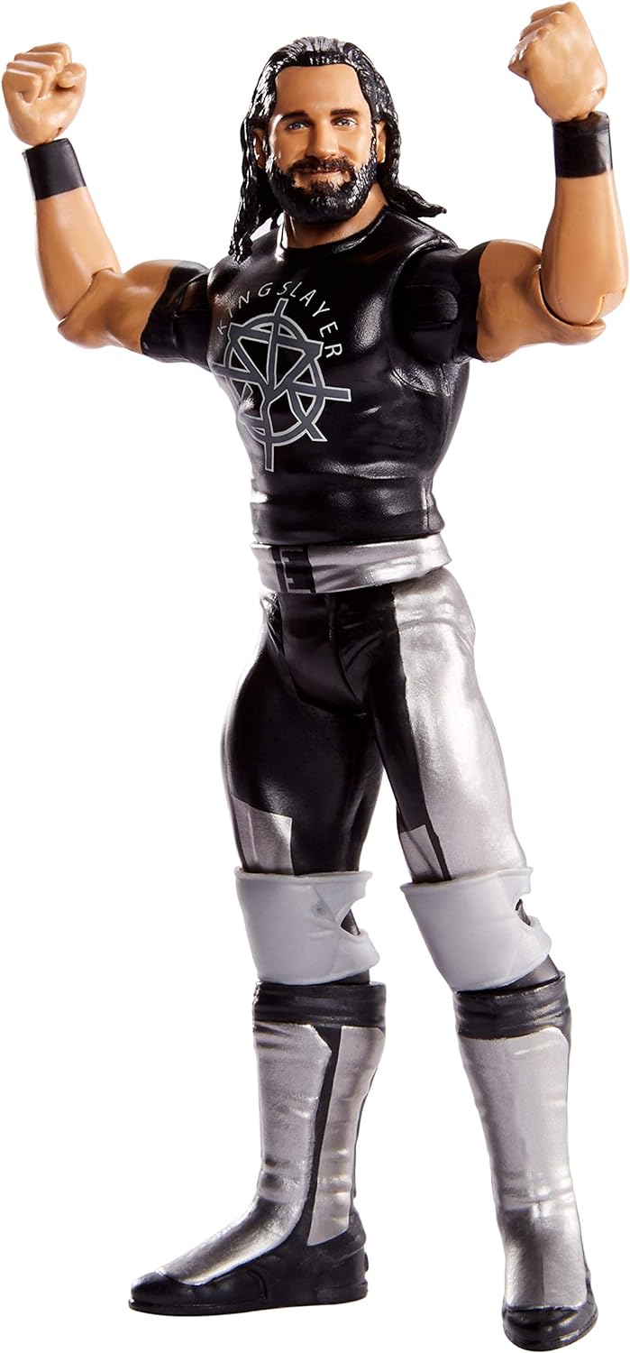 WWE Seth Rollins Wrestling Series 92 Action Figure