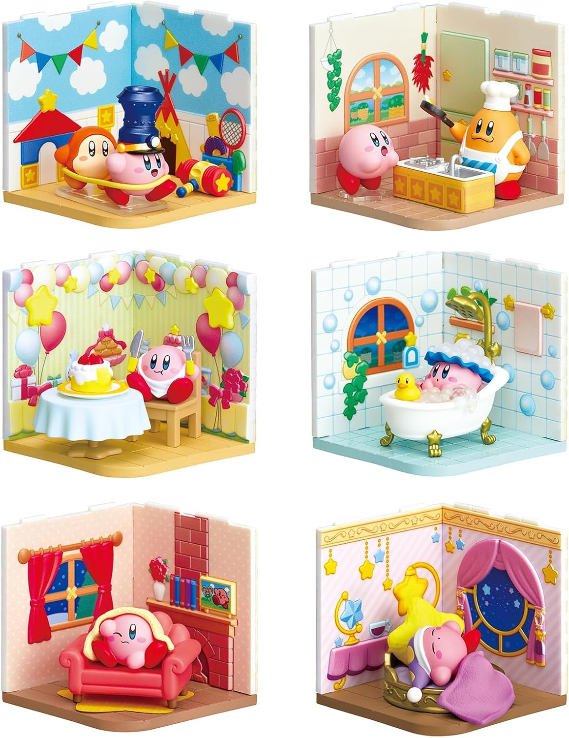 Kirby Wonder Room Mystery Mini Figure