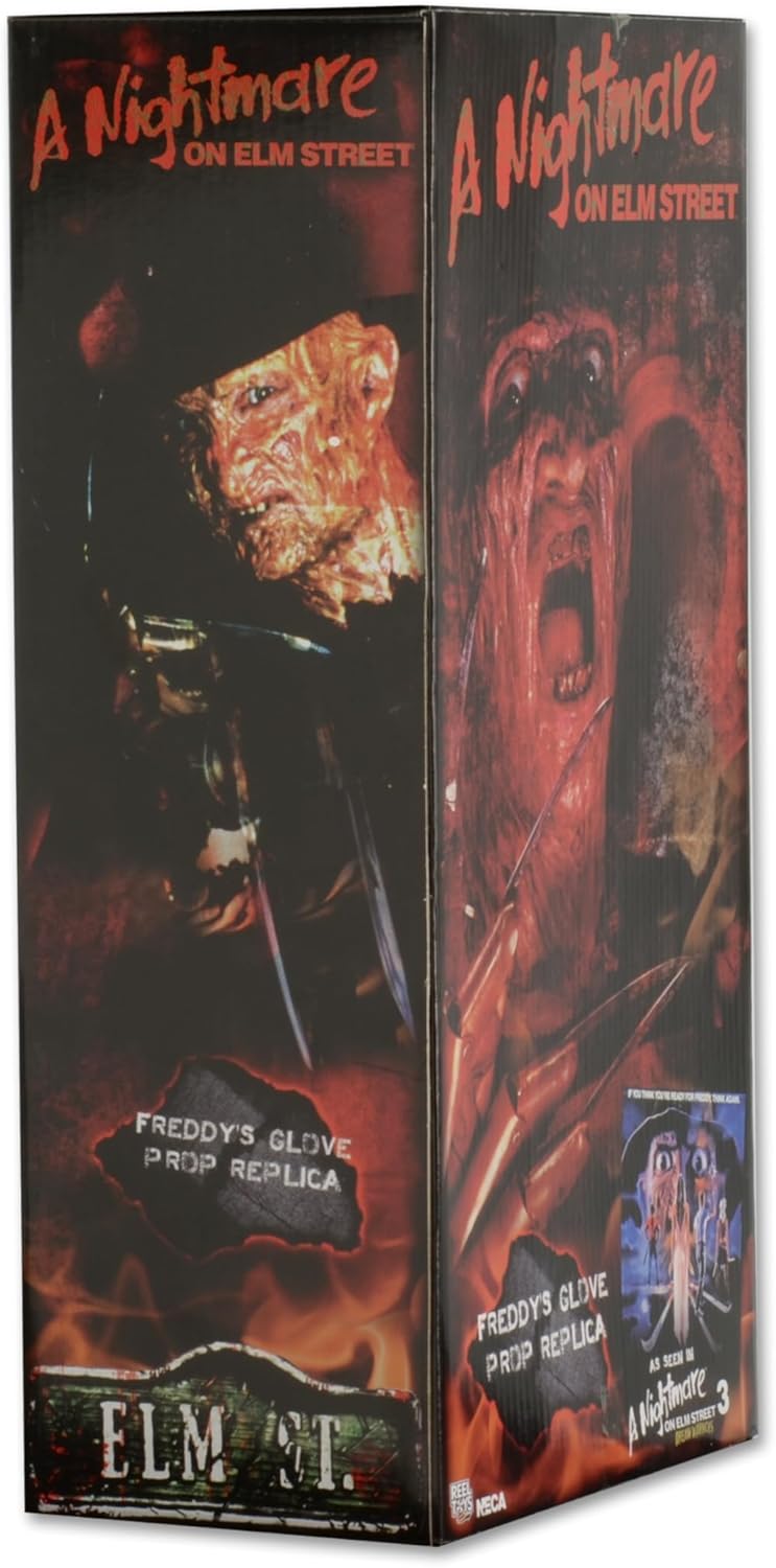 A Nightmare On Elm Street 3 Dream Warriors Freddy Krueger 1/1 Scale Wearable Replica Glove