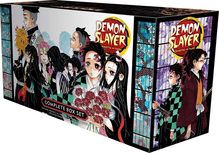 Demon Slayer Complete Box Set - Manga - Viz
