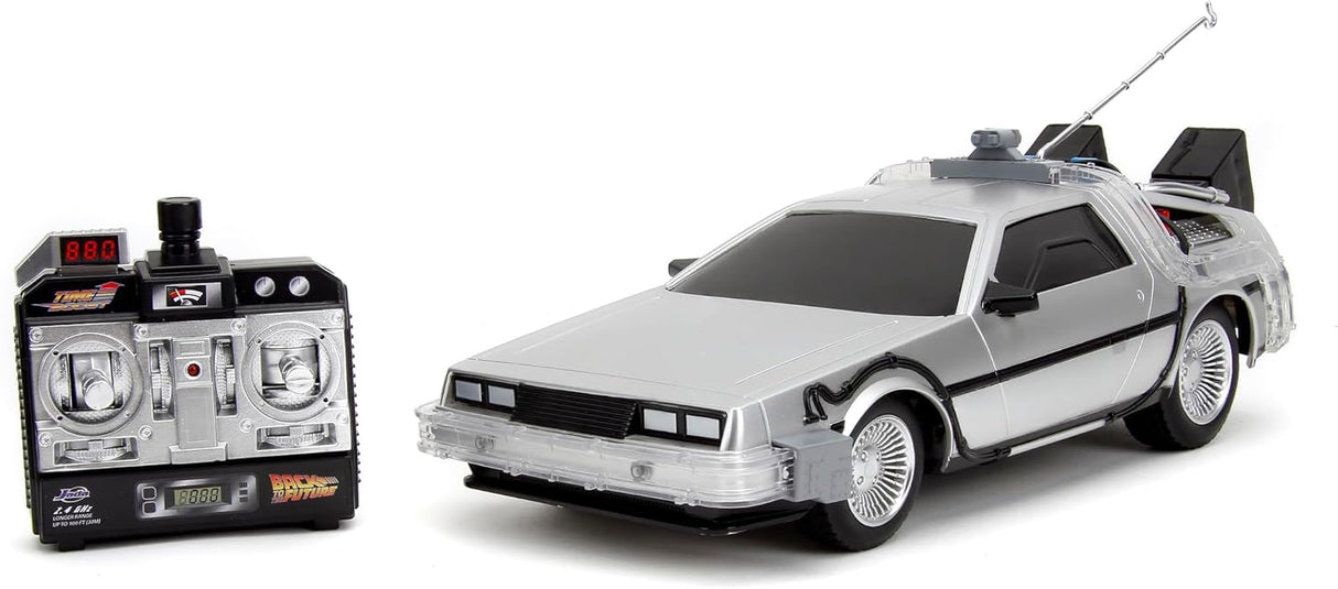 Back to the Future DeLorean Time Machine R.C. Car