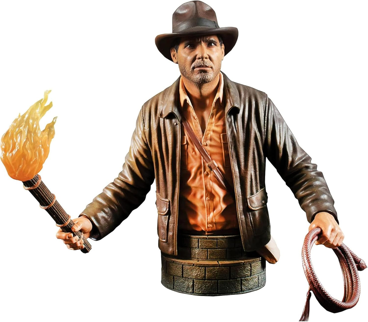 Indiana Jones (Sepia) 1:6 Scale Diamond Select Mini Bust (SDCC 2023 Exclusive)