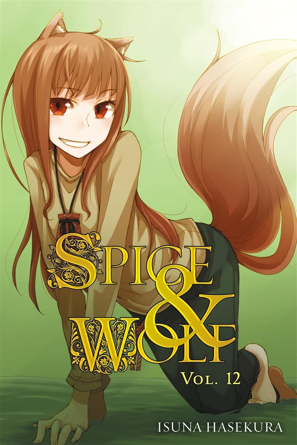Spice and Wolf Volume 12