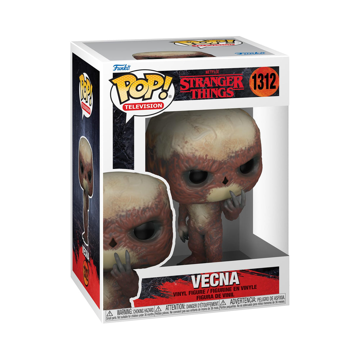 Stranger Things Vecna Funko Pop! Vinyl Figure #1312