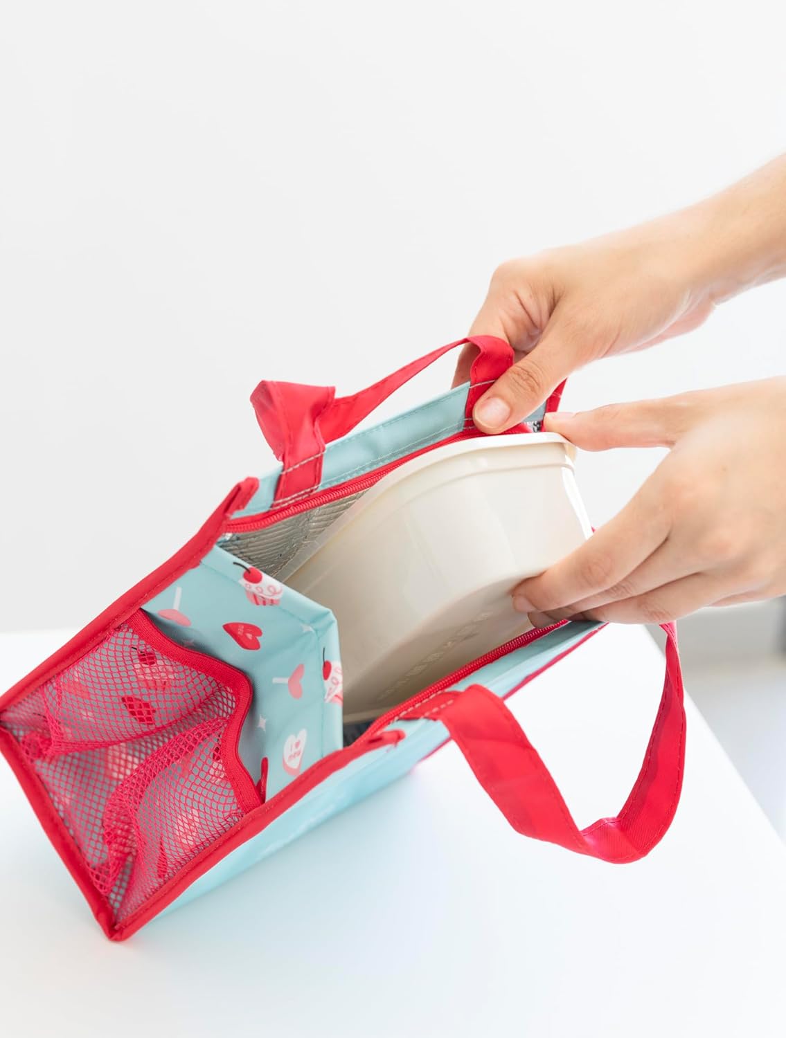 Pusheen the Cat "Sweetie Pie" Insulated Lunch Bag