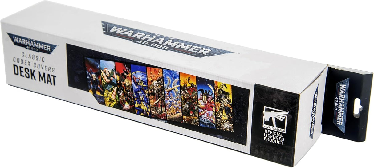 Warhammer 40k Classic Codex Covers Desk Mat