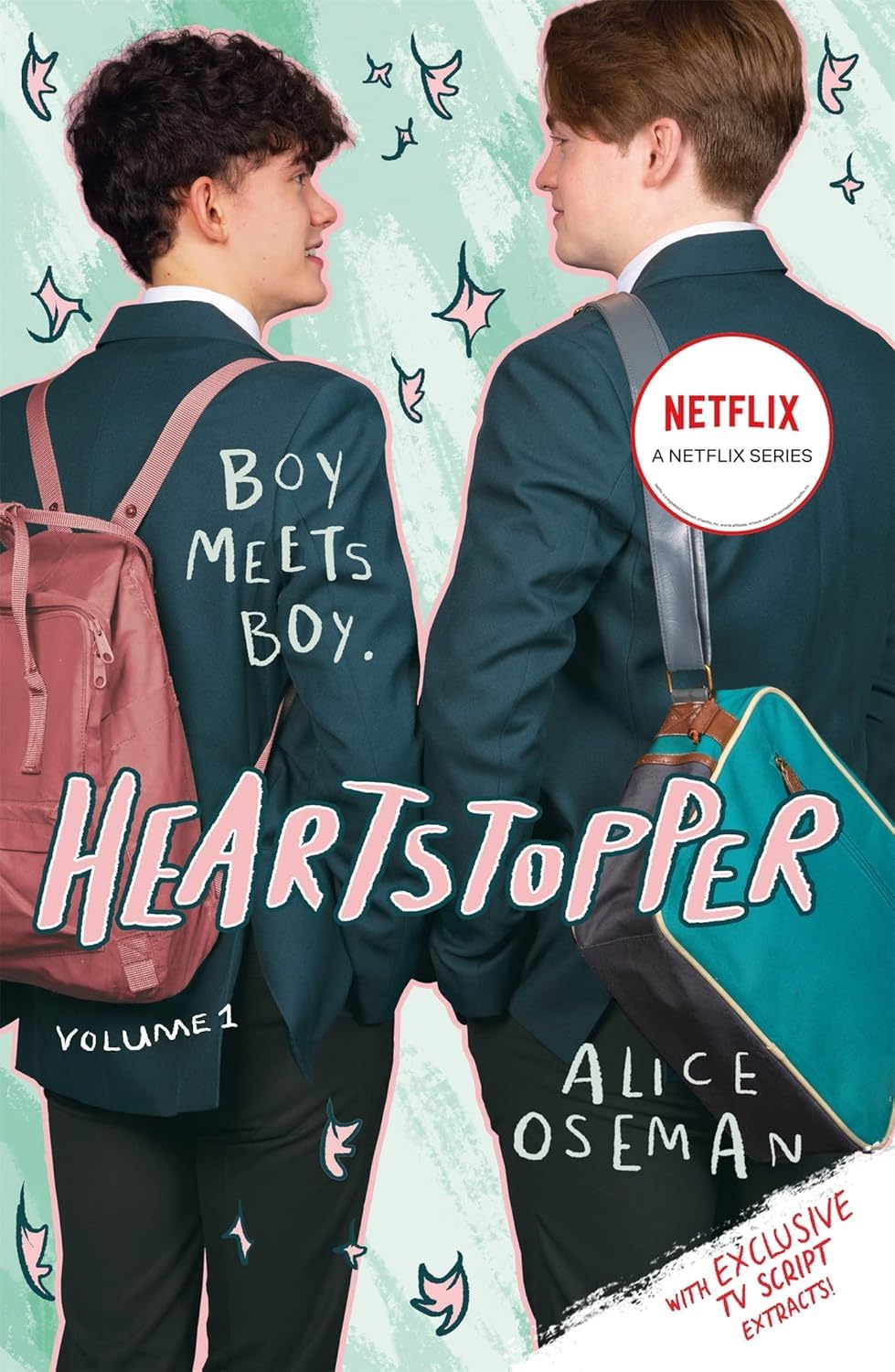 Heartstopper - Volume 1 - Graphic Novel - Hodder